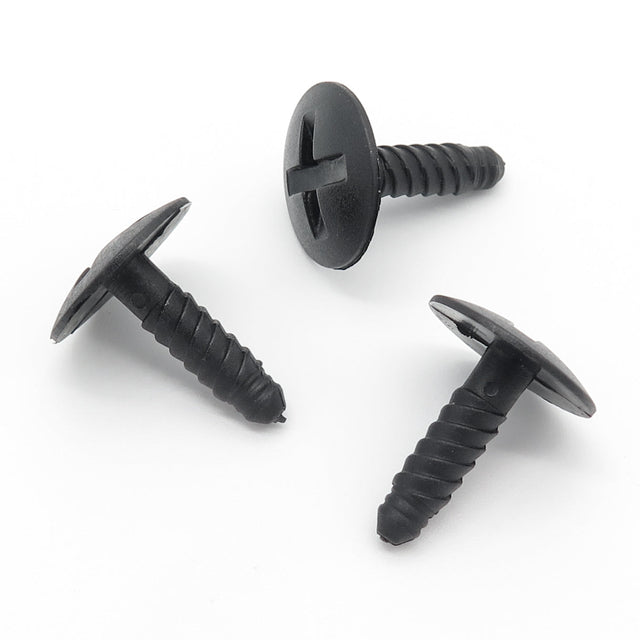 Headlight Retainer Screw, Black