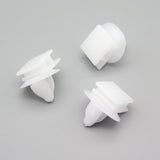Sill Skirt Plastic Moulding Clip, White