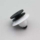 Plastic Fastener, Trim & Moulding Clip, Black and White - image 3