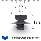 Bonnet Insulation Clips - image 2