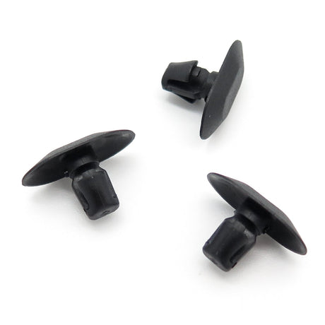 Rubber Weatherstrip Seal Clip, 4-5mm Hole
