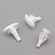 Plastic Clip for Rubber Weatherstrip Seals