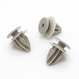 Panel & Trim Moulding Clip, Grey