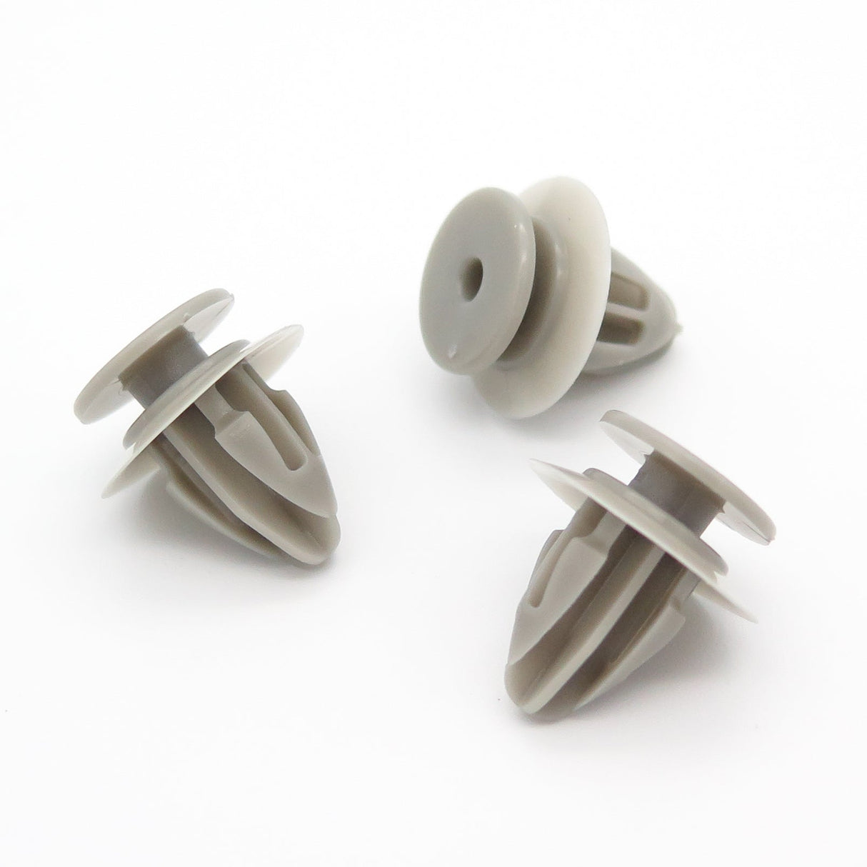 Panel & Trim Moulding Clip, Grey