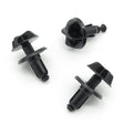 Plastic Trim Fastener Clip, Easy Twist to Remove