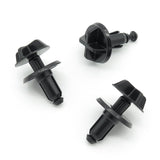 Plastic Trim Fastener Clip, Easy Twist to Remove
