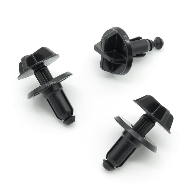 Plastic Trim Fastener Clip, Easy Twist to Remove