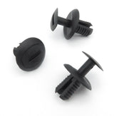 Push Fit Plastic Rivet, 8mm Hole