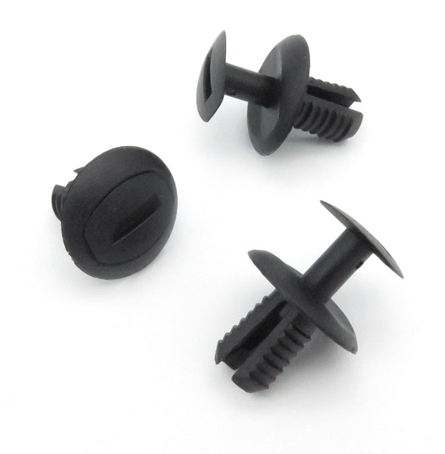 Push Fit Plastic Rivet, 8mm Hole