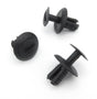 Push Fit Plastic Rivet, 8mm Hole