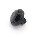 Push Fit Plastic Rivet, 8mm Hole, Black - image 3