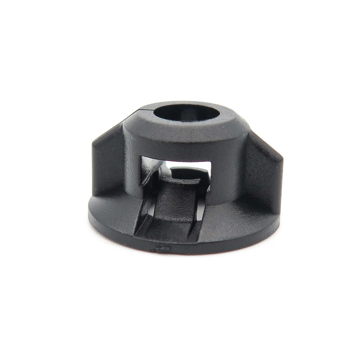 Plastic Nut, Black - image 3