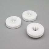 Retainer Clip, White