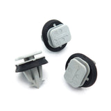 Exterior Trim Moulding Clip, Grey