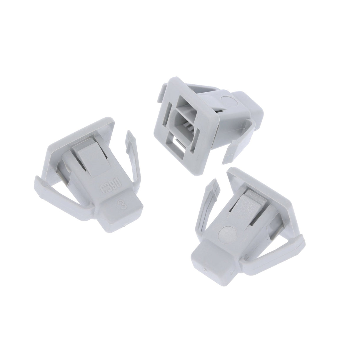 Screw Grommet, Grey
