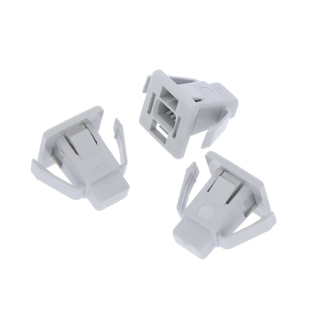 Screw Grommet, Grey