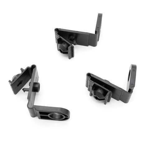 Arch Lining Retainer Clip, Black