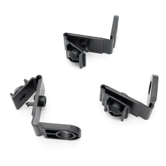 Arch Lining Retainer Clip, Black