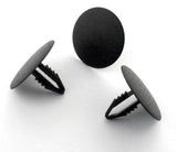 Universal Panel Retainer Clip, 3-5mm Hole, 22mm Head