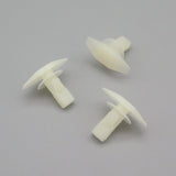 Rubber Weatherstrip Seal Clip, 5mm Hole