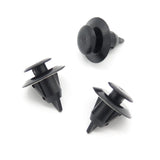Trim Moulding Clips, Black with Washer